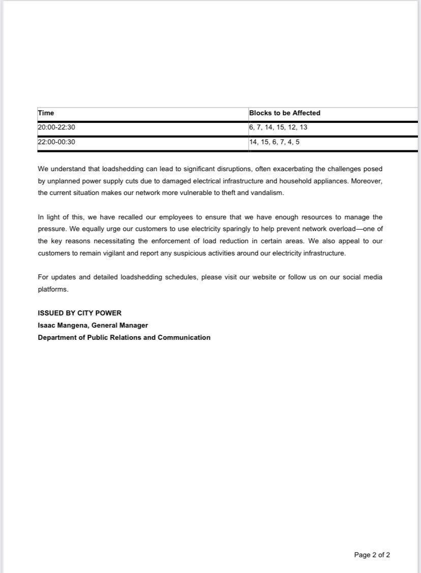 @CityPowerJhb tweet media