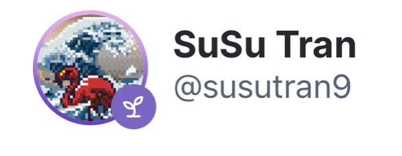 susutran_'s tweet photo. 🚩Got Early Adopter Role in Warpcast @warpcast_  of @farcaster_xyz 

✅Access Warpcast App on your Mobile

✅Click the wallet button in the middle at the bottom (if you don't see the wallet icon, you should update the App)

✅Send over 0.003 $ETH chain Base to Warpcast wallet.

✅Wait a moment and you will receive the role. (leaf image 🌱  right on avatar)