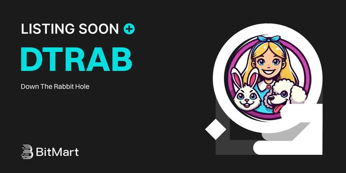 anyounggun's tweet image. Cheer up, Bitmart team! We support you!
The #DTRab listing will be the best gift.