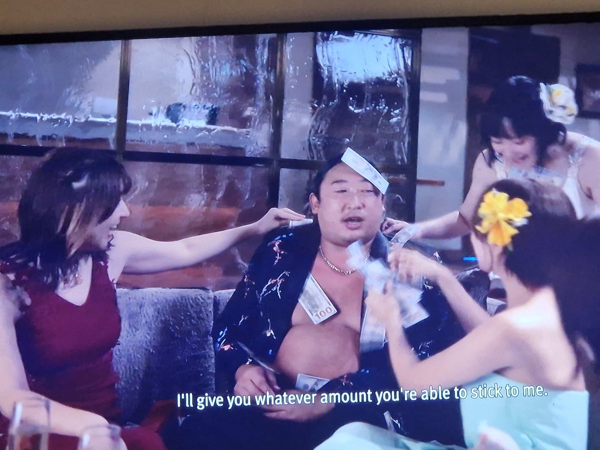 Orddth's tweet image. Masaru is not real he can't hurt you. Masaru: