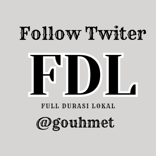TentaraFDL's tweet photo. .
Follow akun utama FDL 👇
(@gouhmet )
.
Follow akun utama FDL 👇
(@gouhmet )
 https://t.co/USbDwgx3em https://t.co/qUeQG6Uopl