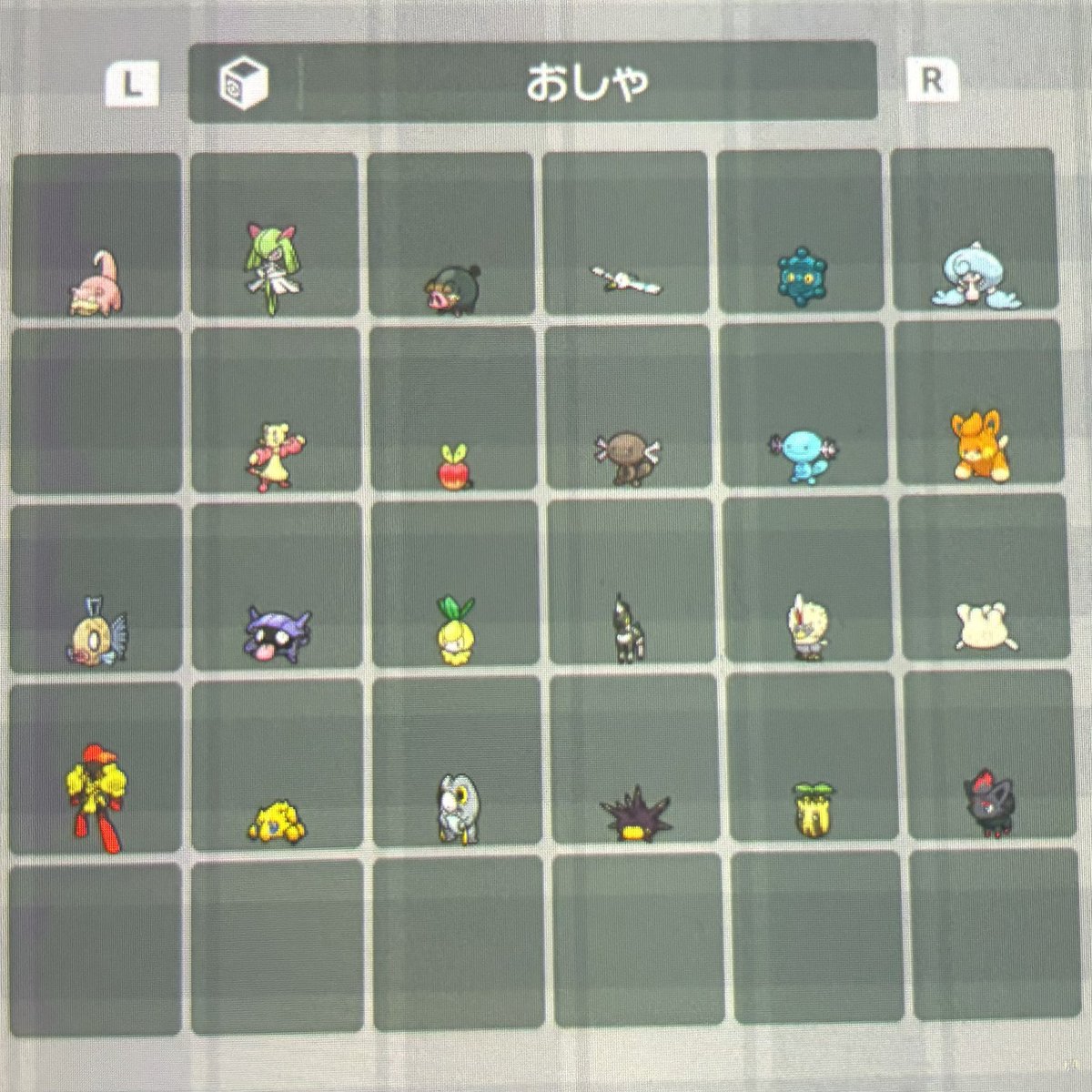 出　
画像オシャボ色違い

求　
配布ワタッコ
その他配布なんでも

dm開放してますので、よろしくお願いいたします！

#ポケモン交換
#ポケモン交換SV