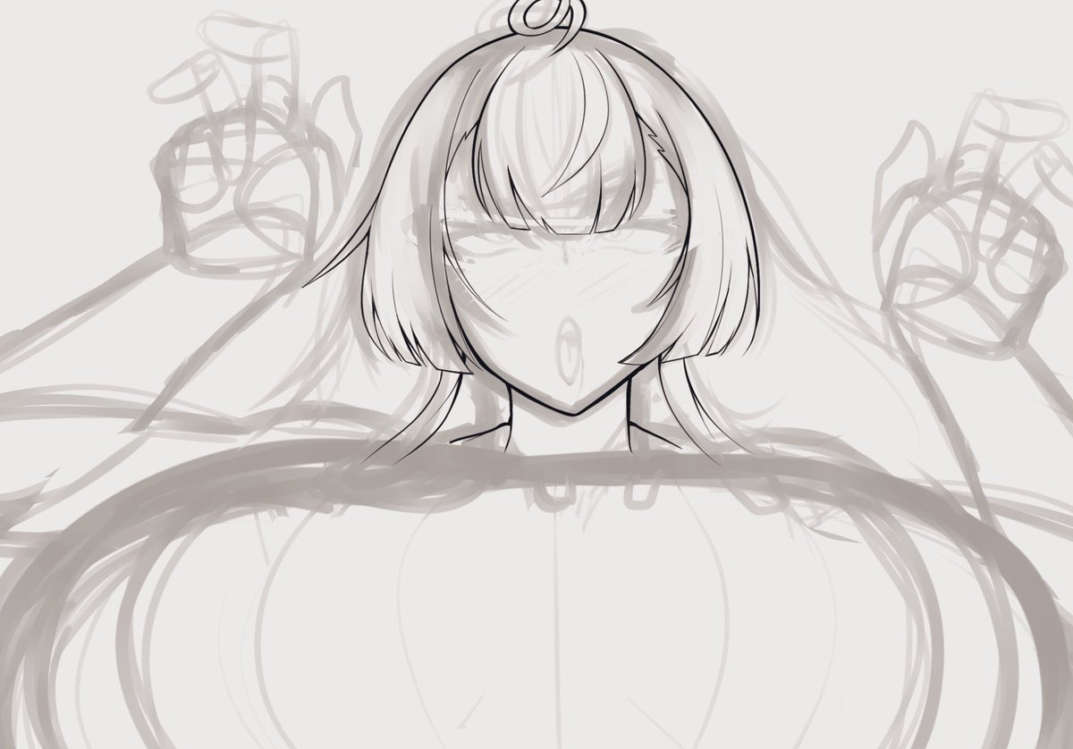 WIP
マジでふざけんなよこの淫乱メス豚ドスケベBBA💢
こちとらskebのご依頼もCG集もFANBOXの準備も溜まっとんじゃい💢💢😡
競泳水着出してくんのは反則だろうが😡💢💢 