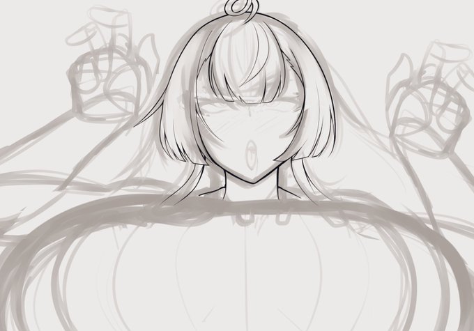 WIP
マジでふざけんなよこの淫乱メス豚ドスケベBBA💢
こちとらskebのご依頼もCG集もFANBOXの準備も溜まっとんじゃい💢💢😡
競泳水着出してくんのは反則だろうが😡💢💢 