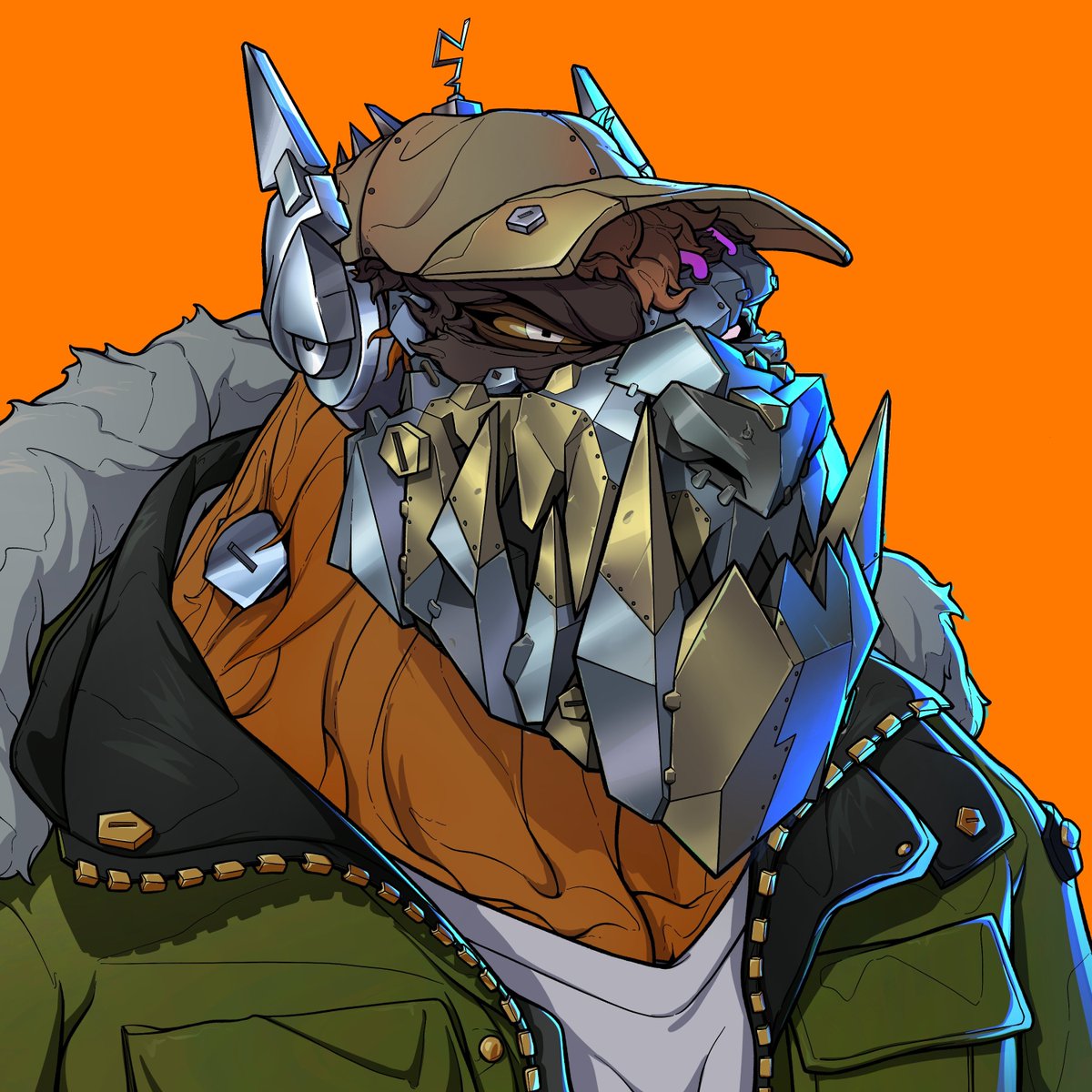 Fusion’s the flame, Mutant Cartel’s the name. 🔥

<a href="/MutantHounds/">Mutant Hounds</a> <a href="/mutant_cartel/">Mutant Cartel World</a> @serum_dao <a href="/Serumcity/">SerumCity</a>