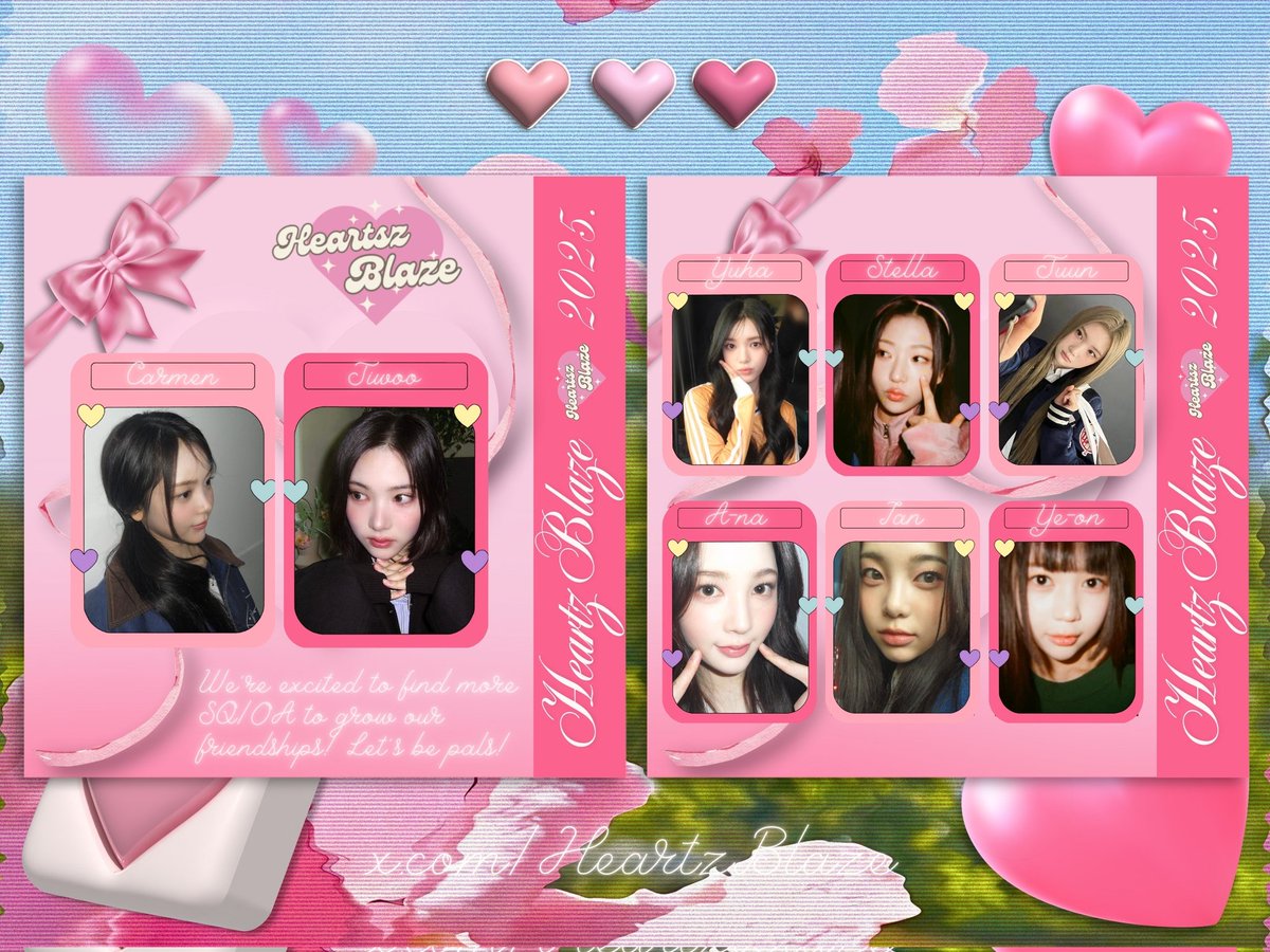 𓏵 ／ ⋆ ۪ 𝖶͟𝗂͟𝗍͟𝗁͟ 𝖫͟𝗈͟𝗏͟𝖾͟, 하트츠블레이즈 .. ♥︎ tweet media