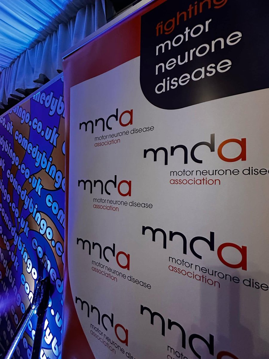 We had a brilliant night last night at our comedy bingo event! 

Thank you to everybody who joined us. We raised £1060 for MNDA Merseyside 🧡💙