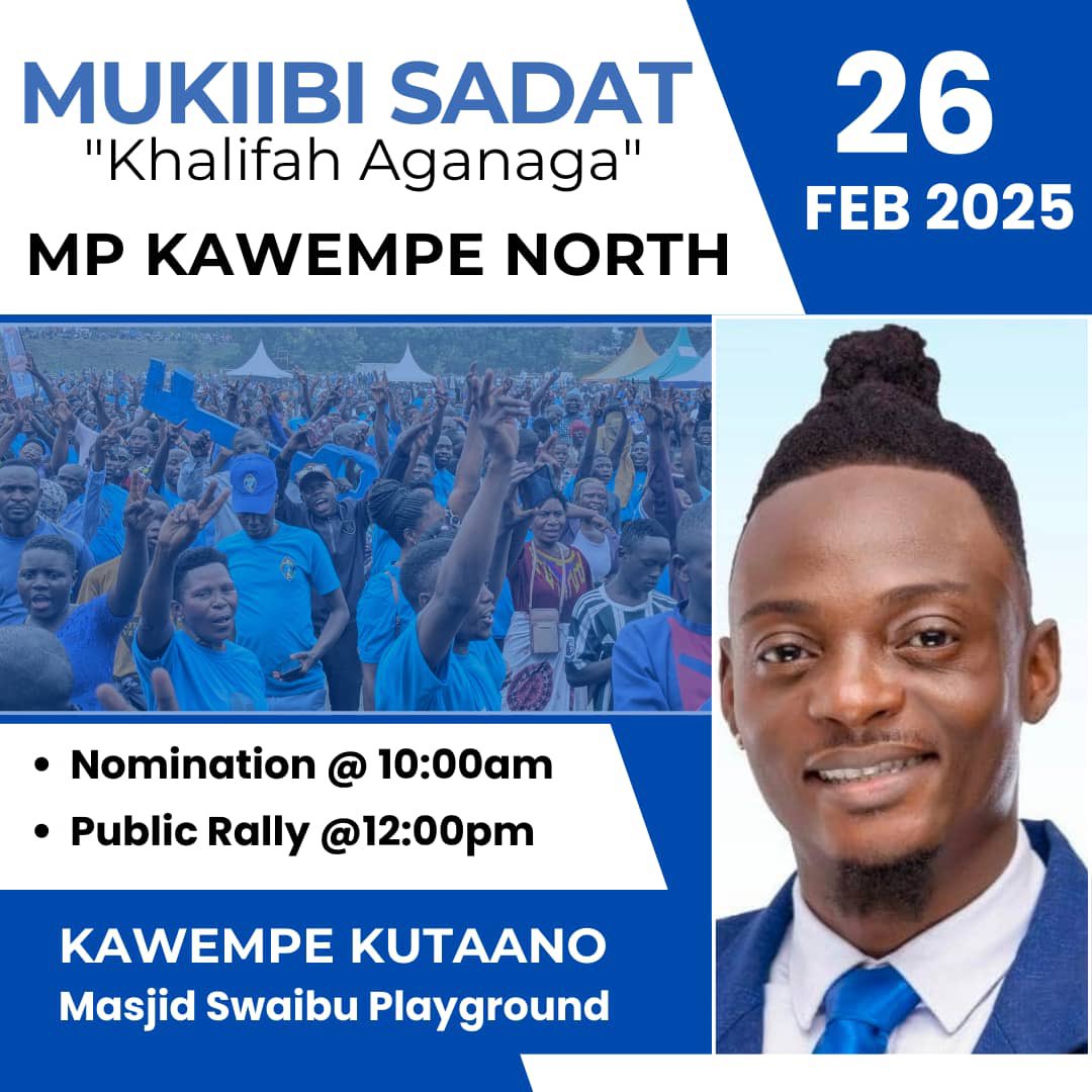 Every Generation has a Role to play in the liberation struggle it’s upon the Generation to execute it or Betray it 
The time is nowww
#OneUgandaOnePeople
#aganaga
Join us as we get norminated and hold our first rally 💙💙
