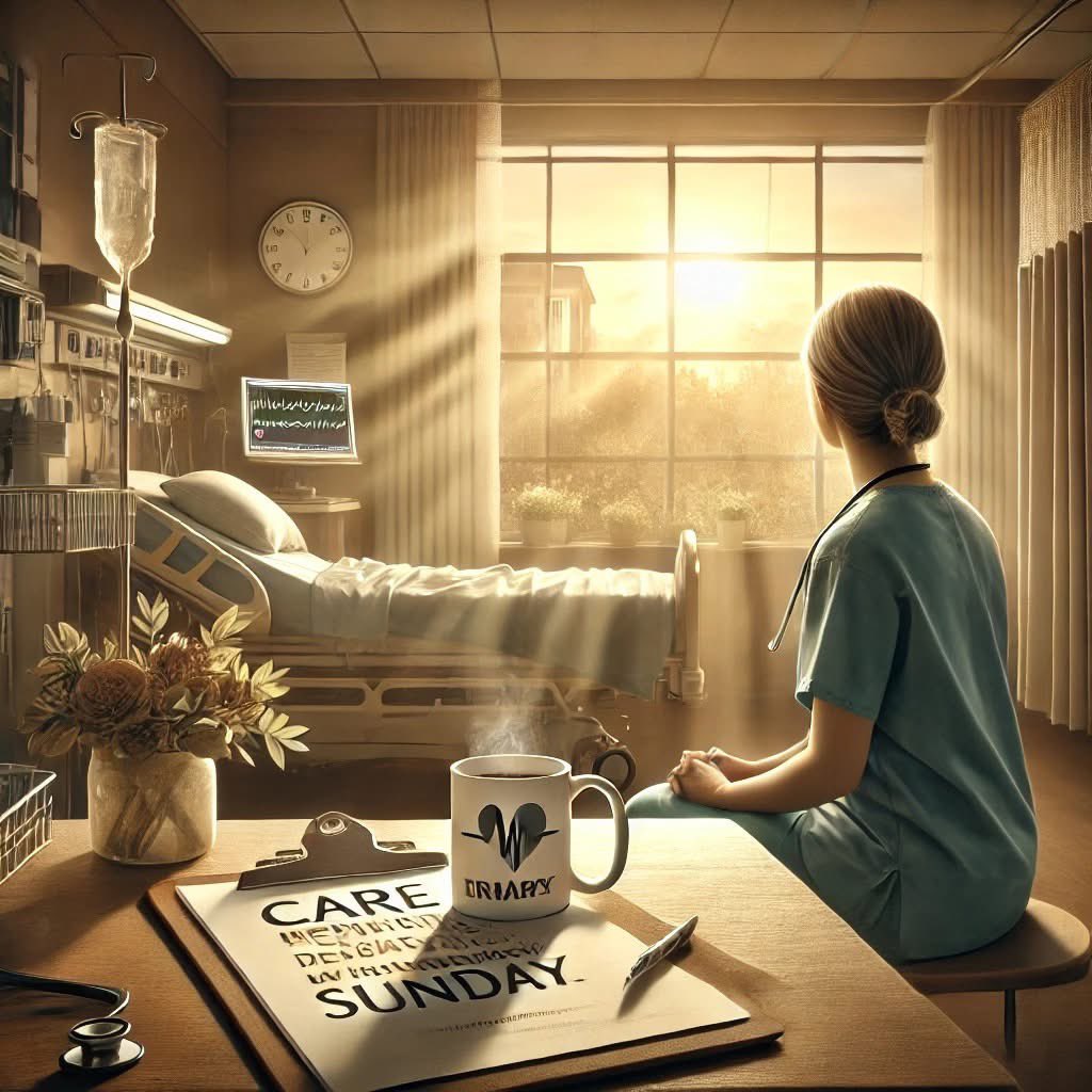 For all those working today, take a moment for yourself. Rest when you can. We’re in this together.

#ICUNurses  #NursingCommunity #SelfCareInNursing #NursesAtWork #RestAndRecharge #NursingLife #HolisticCare #ICU #NursesSupportingNurses #WeAreInThisTogether #NurseLife