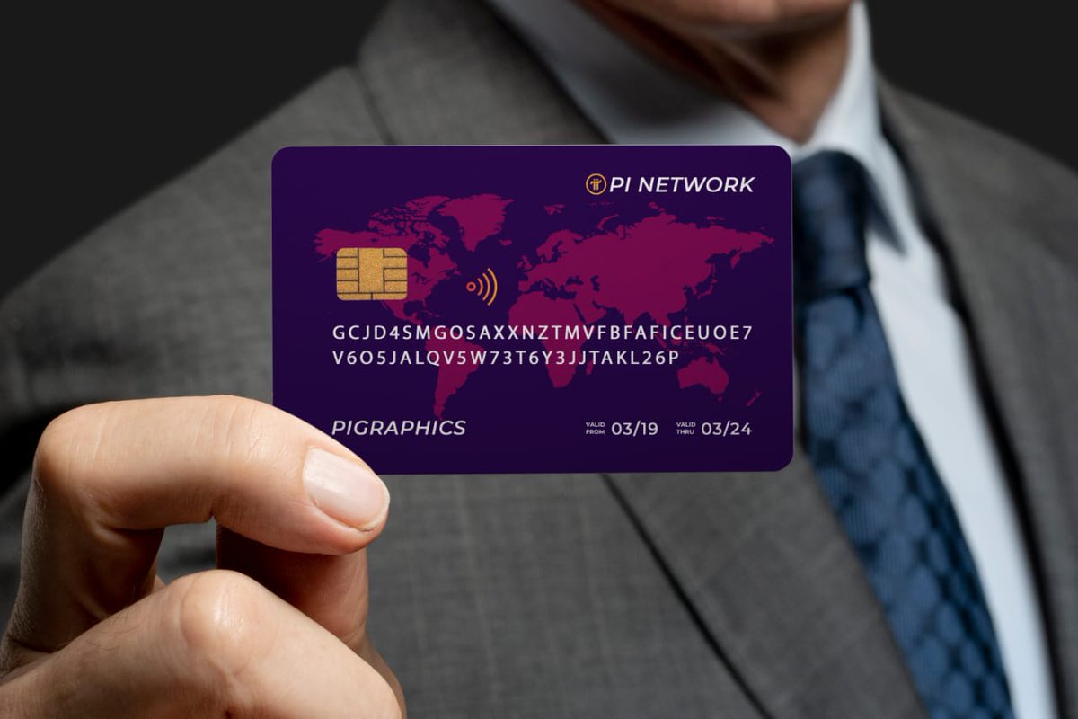 Moriiiinft's tweet photo. Big news for Pi Network! The Pi Debit Card is here—finally bridging crypto and everyday spending. 🥳💳 What’s the first thing you’ll buy with yours? Let’s hear your plans! 🛒 #PiNetwork #PiDebitCard #CryptoToSpend #PiCommunity https://t.co/fVOerSlVkP