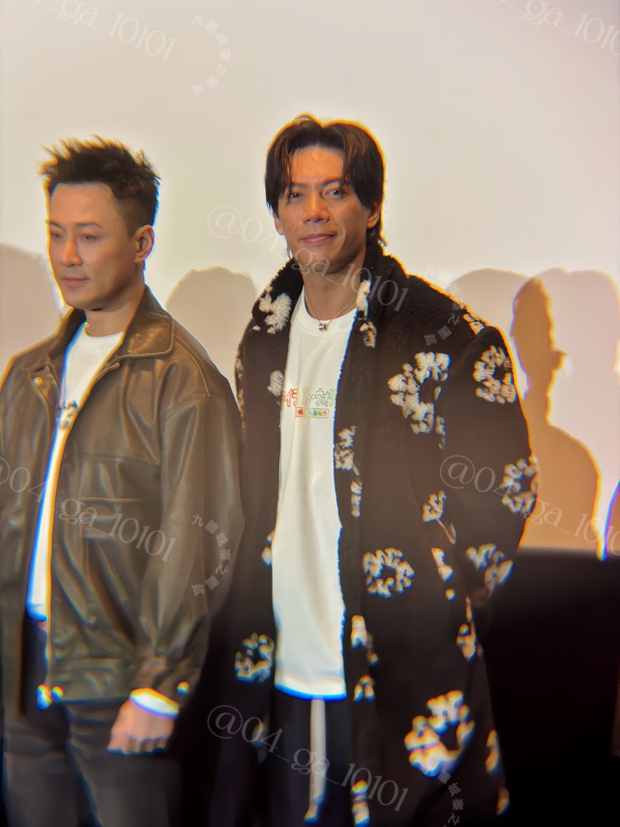 04_ga_10101's tweet image. 1/5
『#トワイライト・ウォリアーズ 決戦！九龍城砦』
 大ヒット御礼 来日舞台挨拶付き上映
2月23日(日) 新宿バルト9  16:25の回

四仔役 
ジャーマン・チョンさん
(#張文傑 German Cheung)

#九龍城砦に集え #九龍城塞之圍城  #九龙城寨之围城 @totwjp @KlockworxInfo @wald_9 

写真続く⬇️