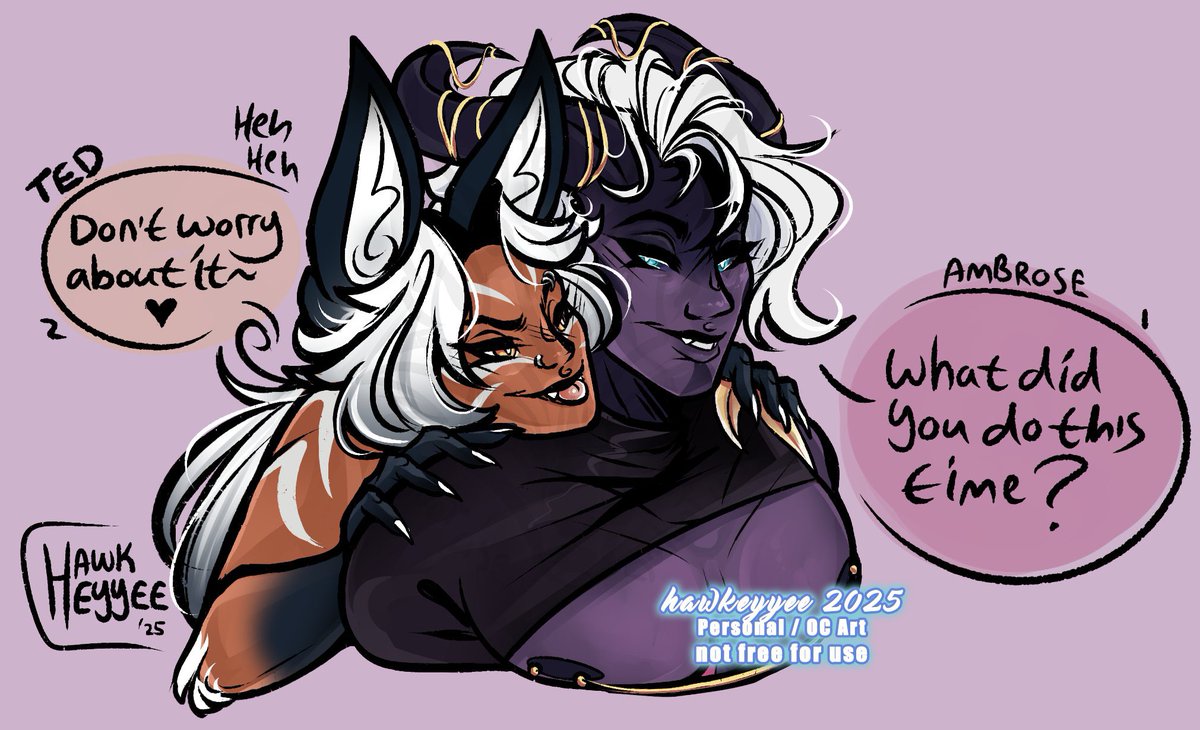 hawkeyyee_art's tweet photo. heeey so it’s my birthday today 🧡any chances can get some of my oc art to 100 likes? 👉👈 https://t.co/HsxxFxpoYD