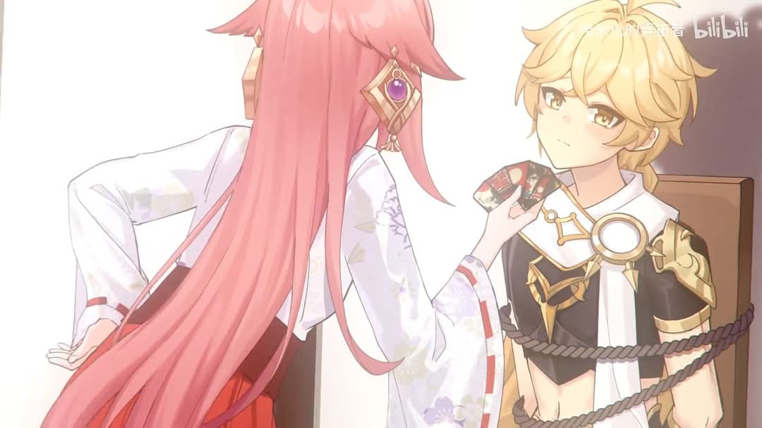 Yaethernity's tweet image. She got him

Hot Spring Crisis
By 哈米伦的弄笛者 on Bilibili

#Yaether