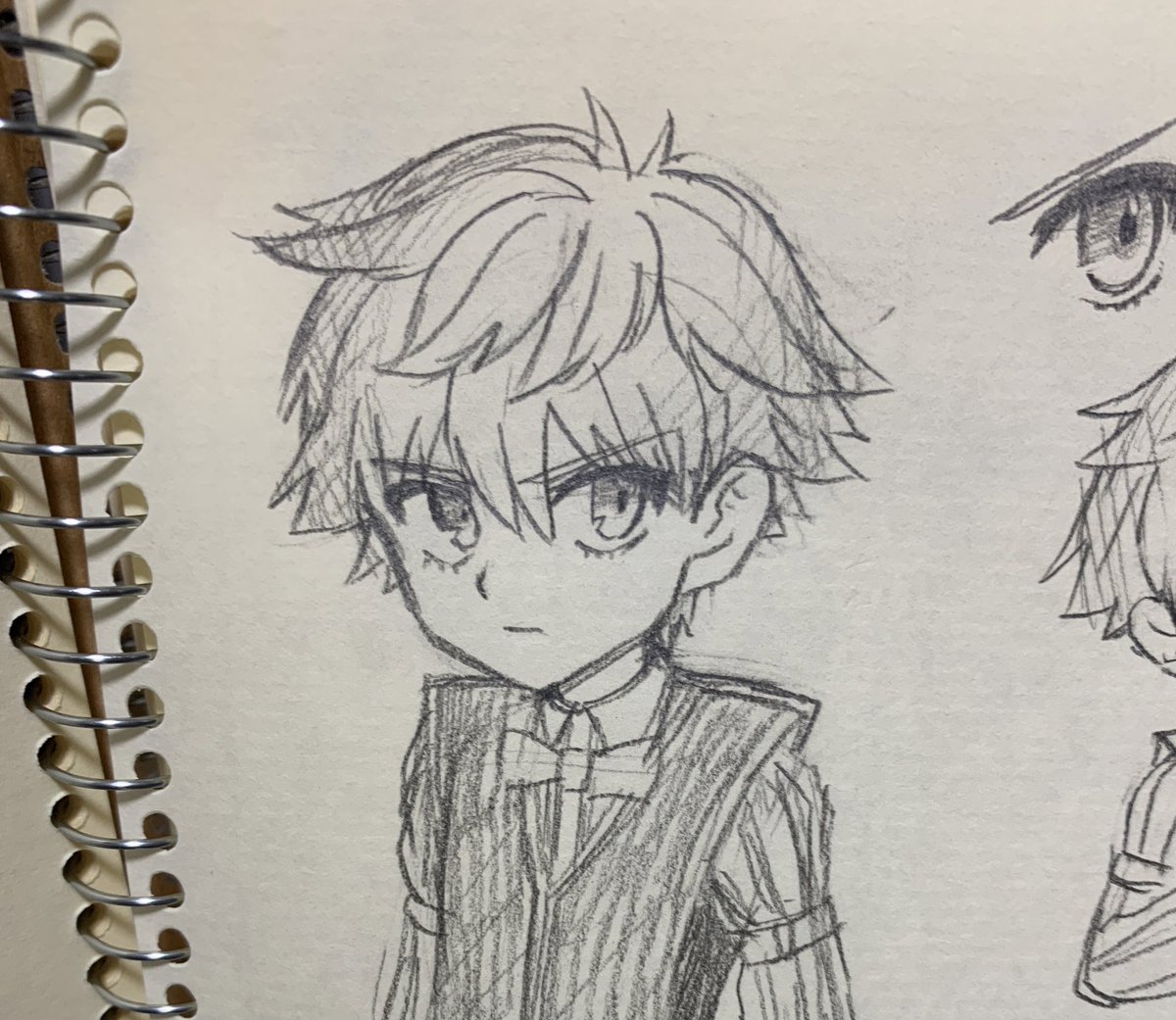 100年前に描いた絵見せてあげる 