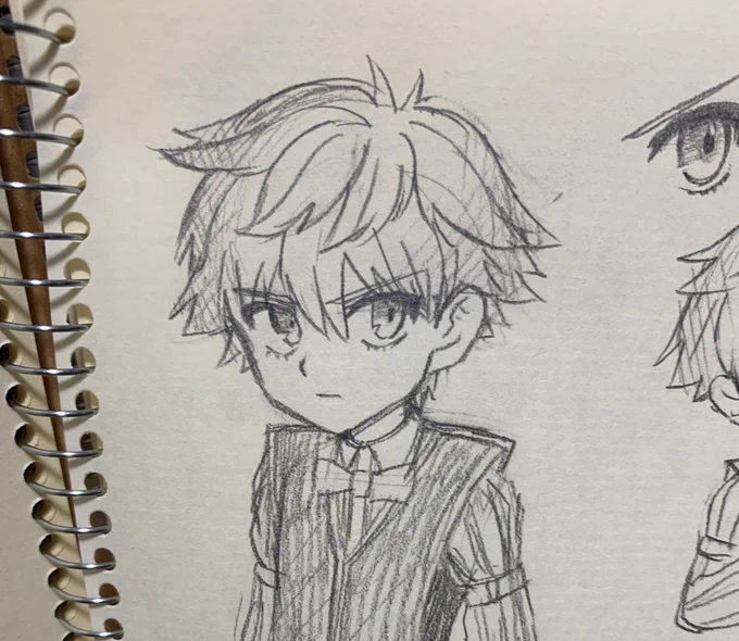 100年前に描いた絵見せてあげる 