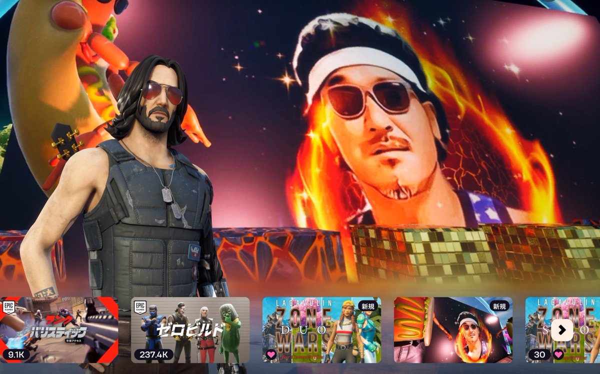 サングラスの似合う男ツートップ😎