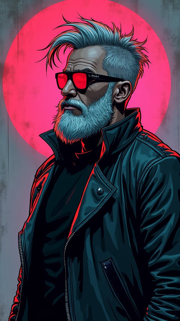 cyberpunk ai art by guapaai.com