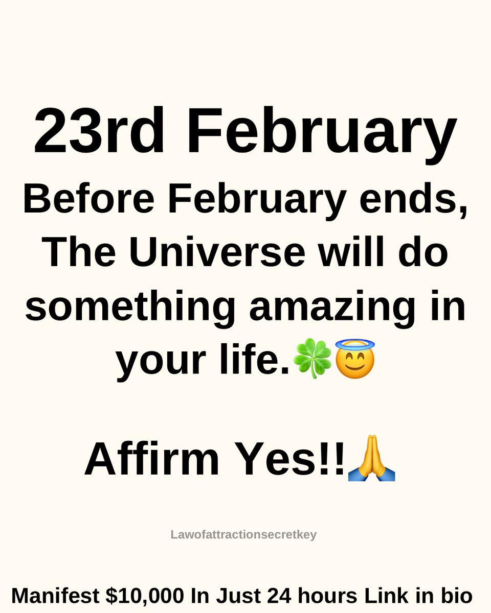 Law Of Attraction Coach tweet media