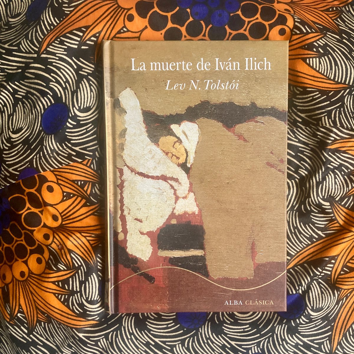 Domingo tristón con el pobre Iván Ilich, #traducidopor <a href="/Joaco_ruso/">Joaquín Fernández-Valdés</a> con la maestría que lo caracteriza para <a href="/Albaeditorial/">Alba Editorial</a>.