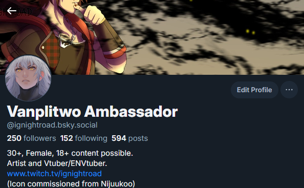 Ignightroad ||Garden Demon Vtuber 🍆🐐 tweet media