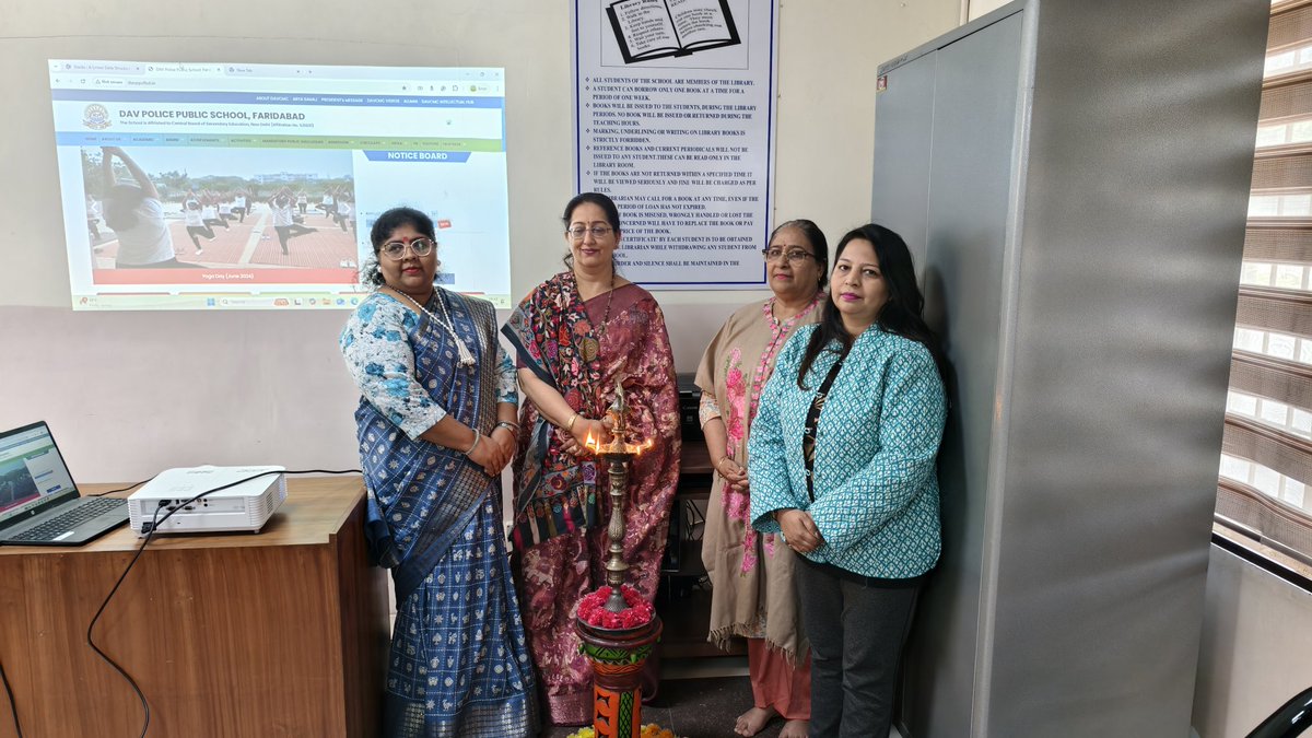 CBSE CBP on Active Learning at DAV Police Public School Faridabad 
#drmeenakshinarula #mentoringthementors #cbse #training #activelearning