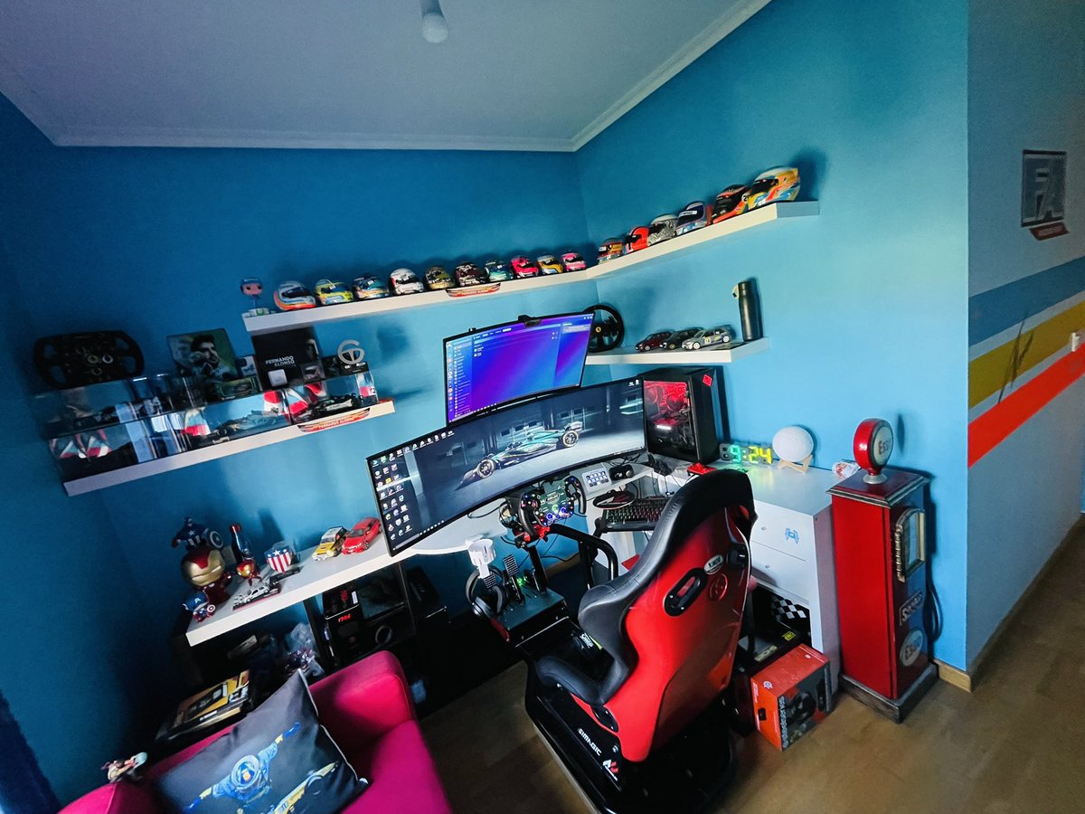 Nueva foto del Setup <a href="/asturtelesports/">Asturtel eSports</a> <a href="/bolori/">Bolori</a> <a href="/SimagicOfficial/">Simagic official</a> <a href="/MadponyStickers/">MADPONY</a> <a href="/alo_oficial/">Fernando Alonso</a> <a href="/MuseoCircuitoFA/">MUSEO Y CIRCUITO FERNANDO ALONSO</a>