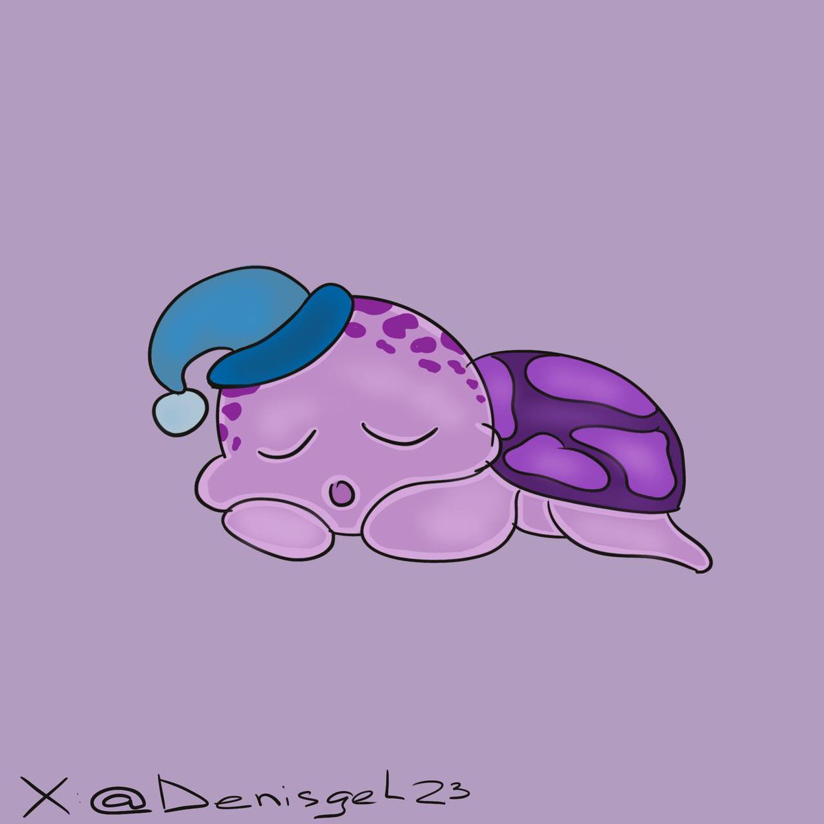 Denisgel23's tweet photo. @TalentumID
@monad_xyz
Tylie is a cute, purple creature with a round body and a shell-like pattern resembling a turtle’s shell.
#Tylie is friendly, curious, and a little shy, always ready for new adventures.
#mascot #nft https://t.co/siPKUYpQPy