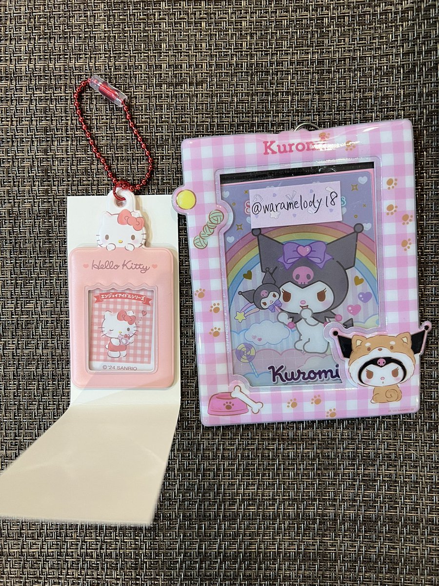 【交換】 サンリオ　ミニチュアチェキ用ホルダー　ミニチュアチェキ　シークレット

譲: キティ

求: クロミ

※郵送希望