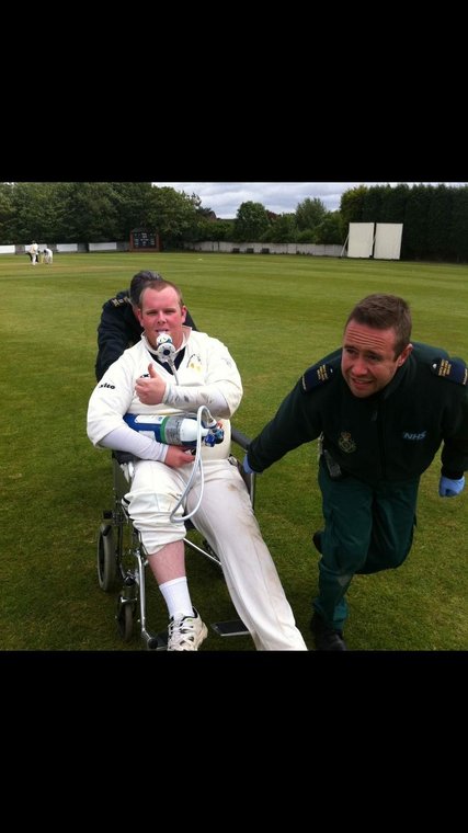 Chester BHCC tweet media