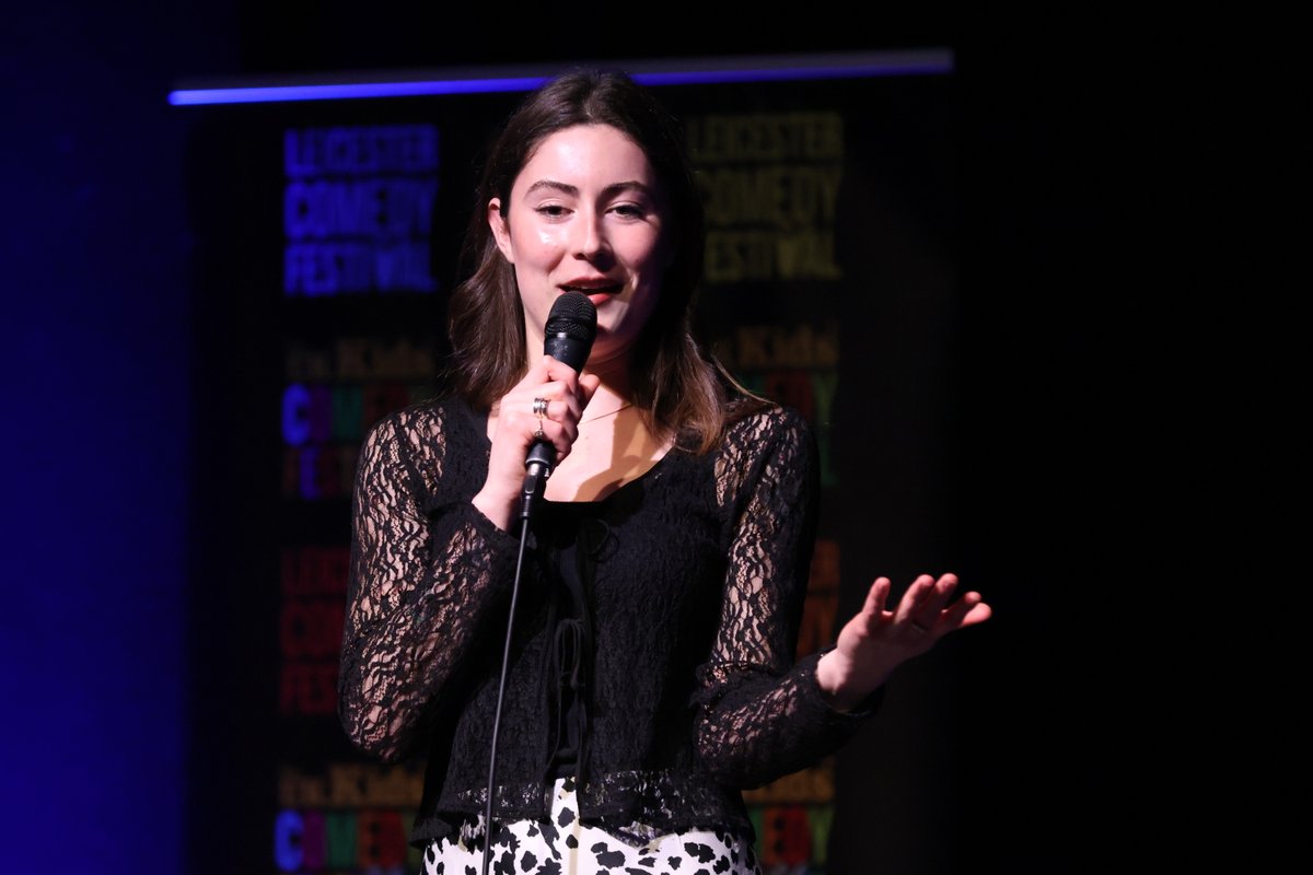 We're still giggling from last night's Leicester Comedian of the Year competition!