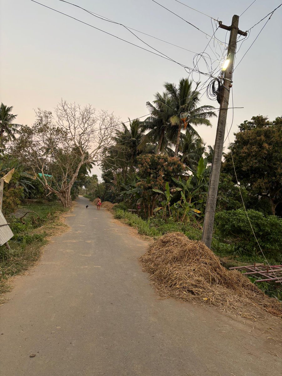 RajkishoreKar's tweet photo. @TataPower This is a serious risk to three villages in Angulai Panchayat, Marshaghai Block, Kendrapara. All the poles are now loose to the soil, bend and just hanging towards the road. Could you please look into this matter on priority.  @DurgaPNayak @dmkendrapara https://t.co/XVAl8iNHOd