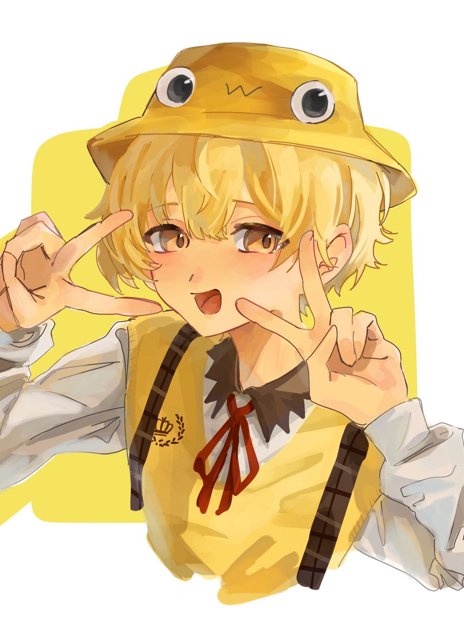 立ち絵おめでとう #絵ンどるぴん #ニート部アート