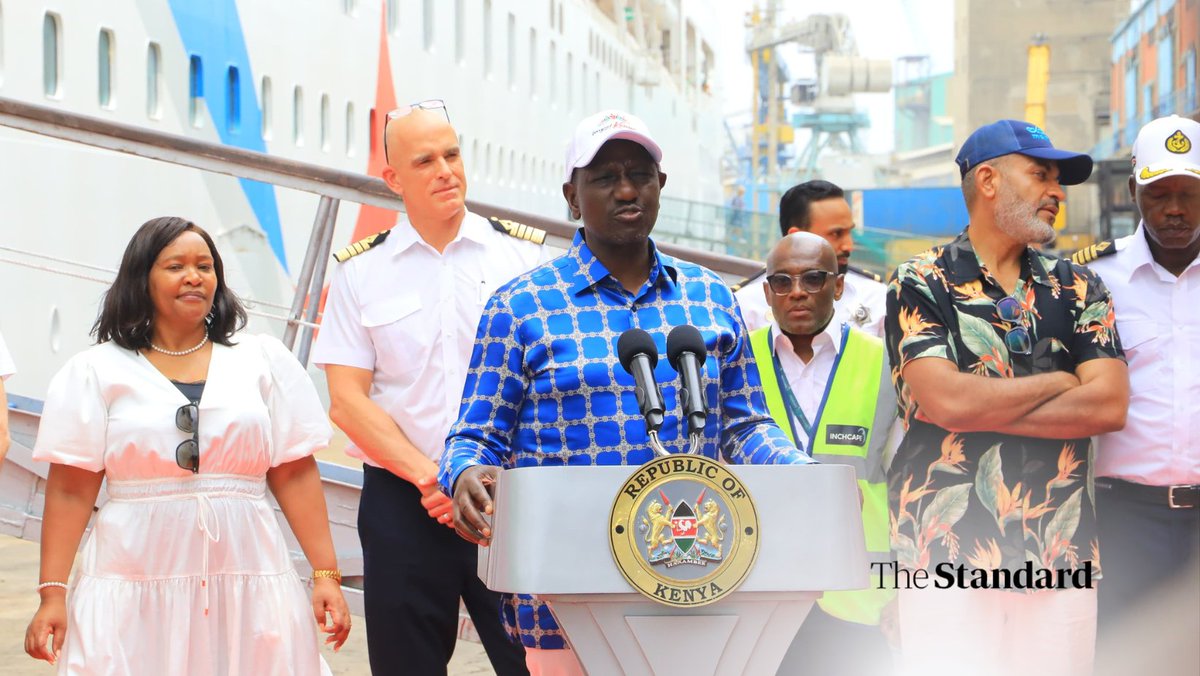 Mombasa Political Watchman (Wainaina) tweet media