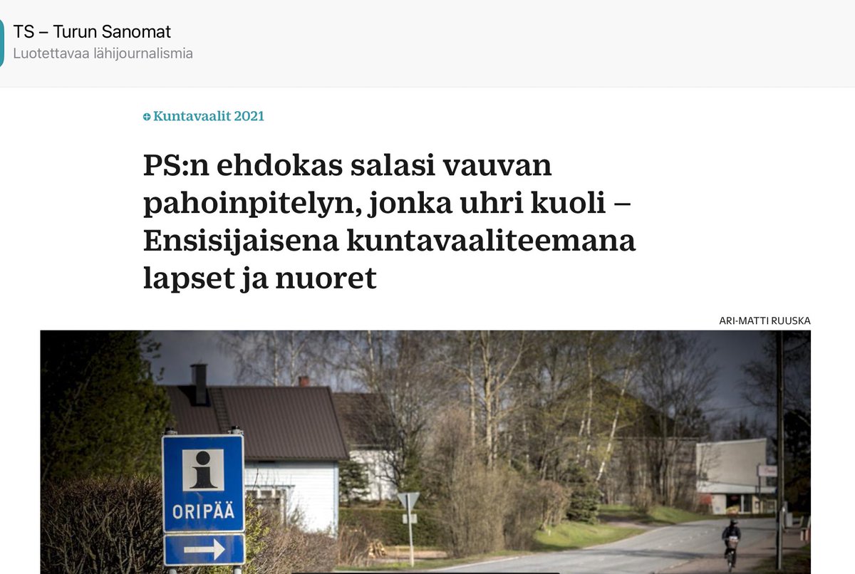 Kansanedustaja Sanna Antikainen (ps) vertaa lapsia tappanutta Hamasia eläimeen. 
En tiedä, mikä eläin tuollaiseen pystyy.
Mutta Suomessa lapsen tappanut houkutellaan Perussuomalaisten vaaliehdokkaaksi.
<a href="/SannaAntikainen/">Sanna Antikainen 🇫🇮 🇺🇦</a> <a href="/persut/">Perussuomalaiset</a>