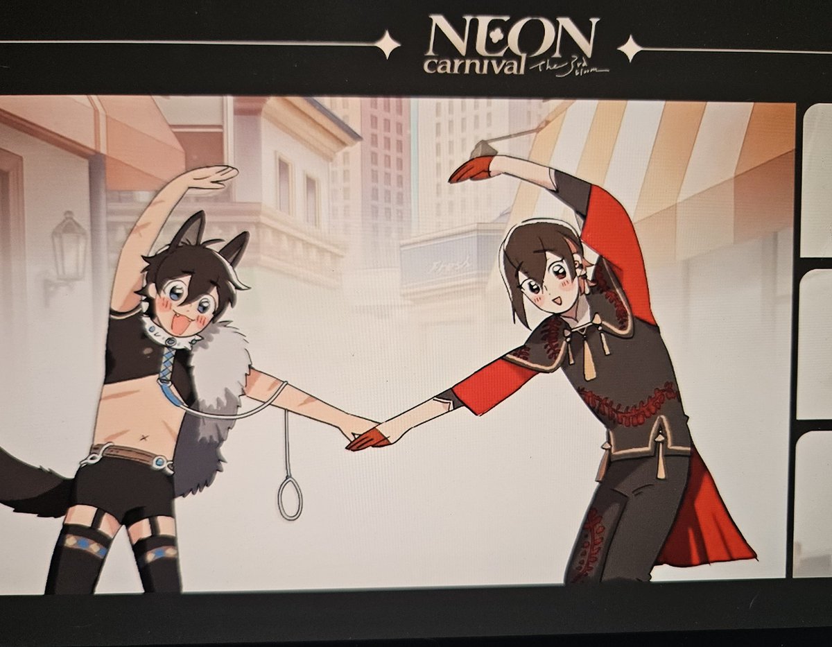 I love devs, theyre the funniest😭
#NUcarnival #ニューカニ