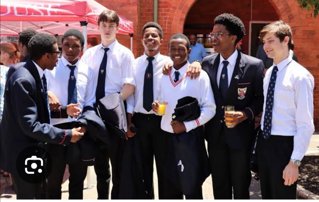 Michael house, one of the most expensive, white privileged Schools in South Africa. 👀