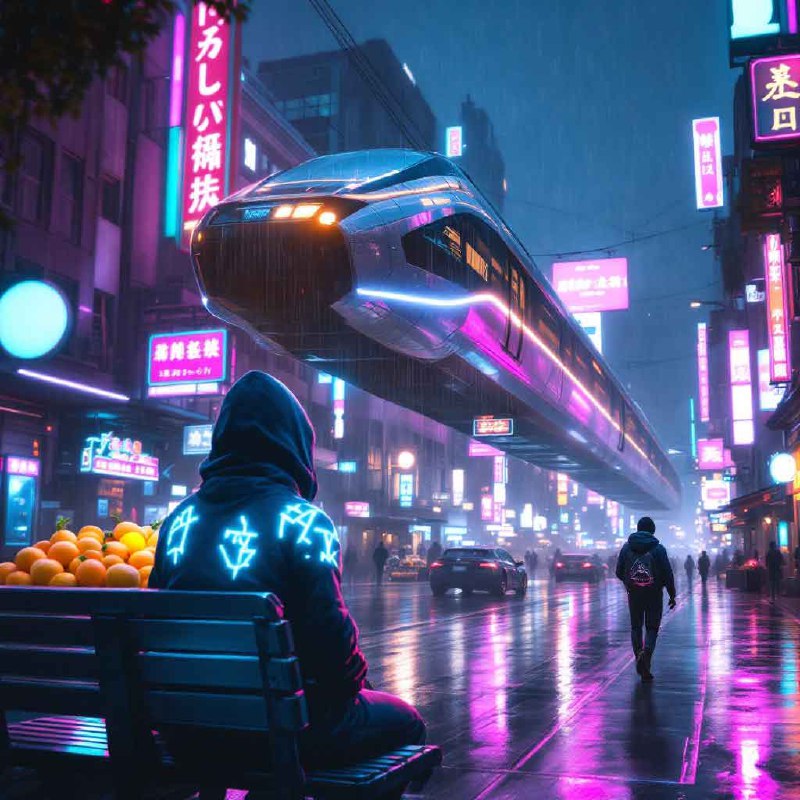 AI art.random tweet media