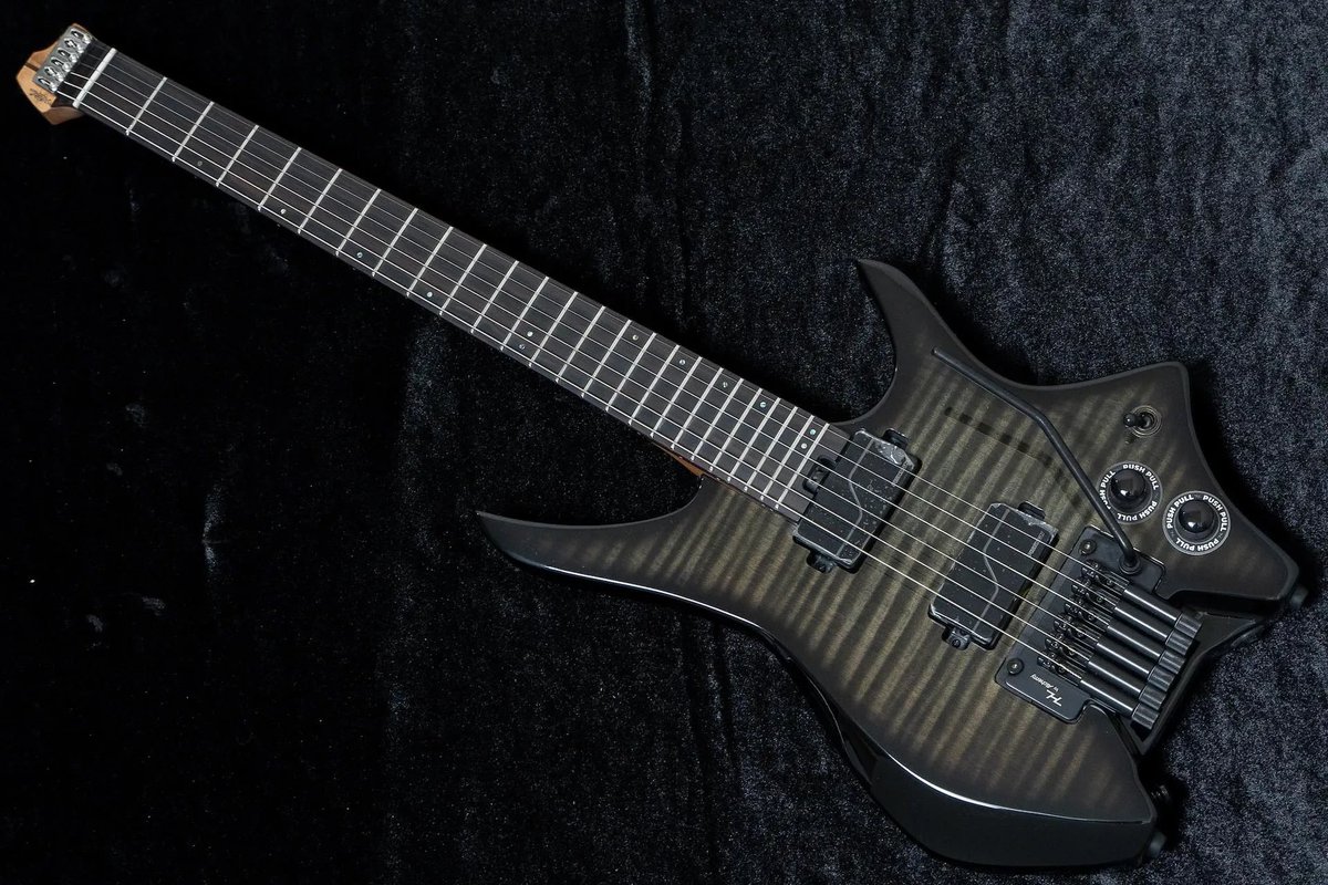 ギター HEX GUITARS N700 N700 G/TBB - HEX Guitars