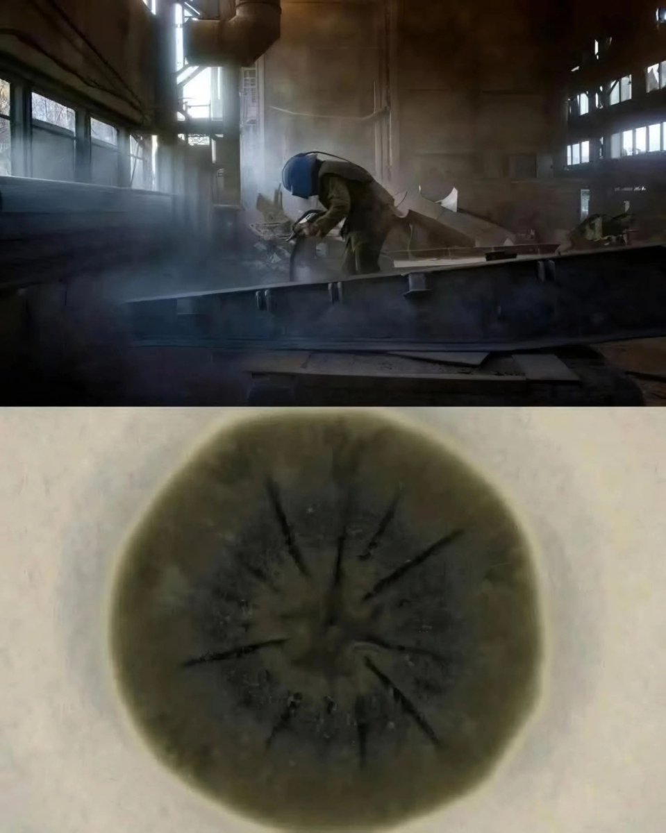 AMAZlNGNATURE's tweet image. In the ruins of Chernobyl, scientists discovered a black fungus that feeds on gamma radiation.