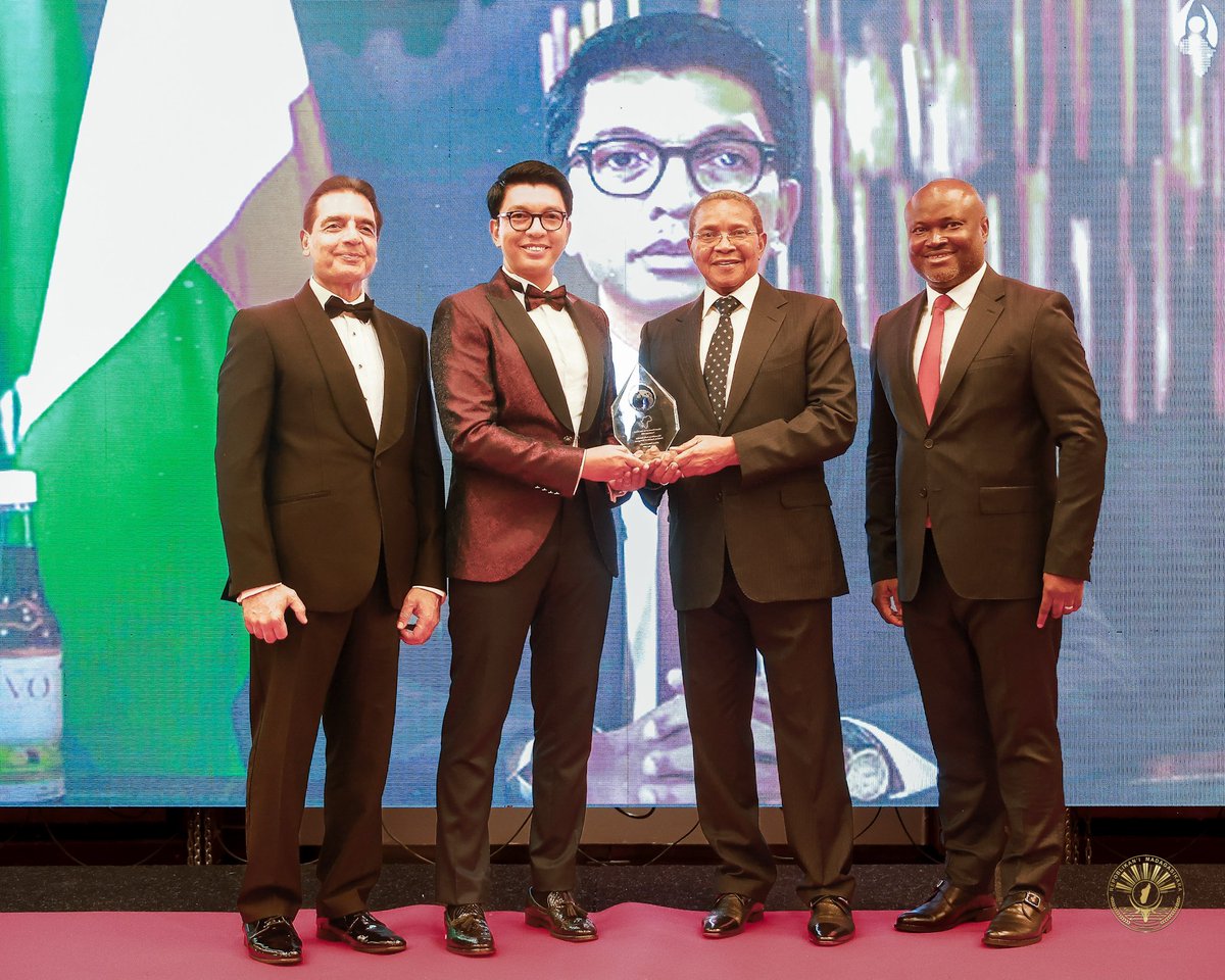 PrésidenceMadagascar tweet media