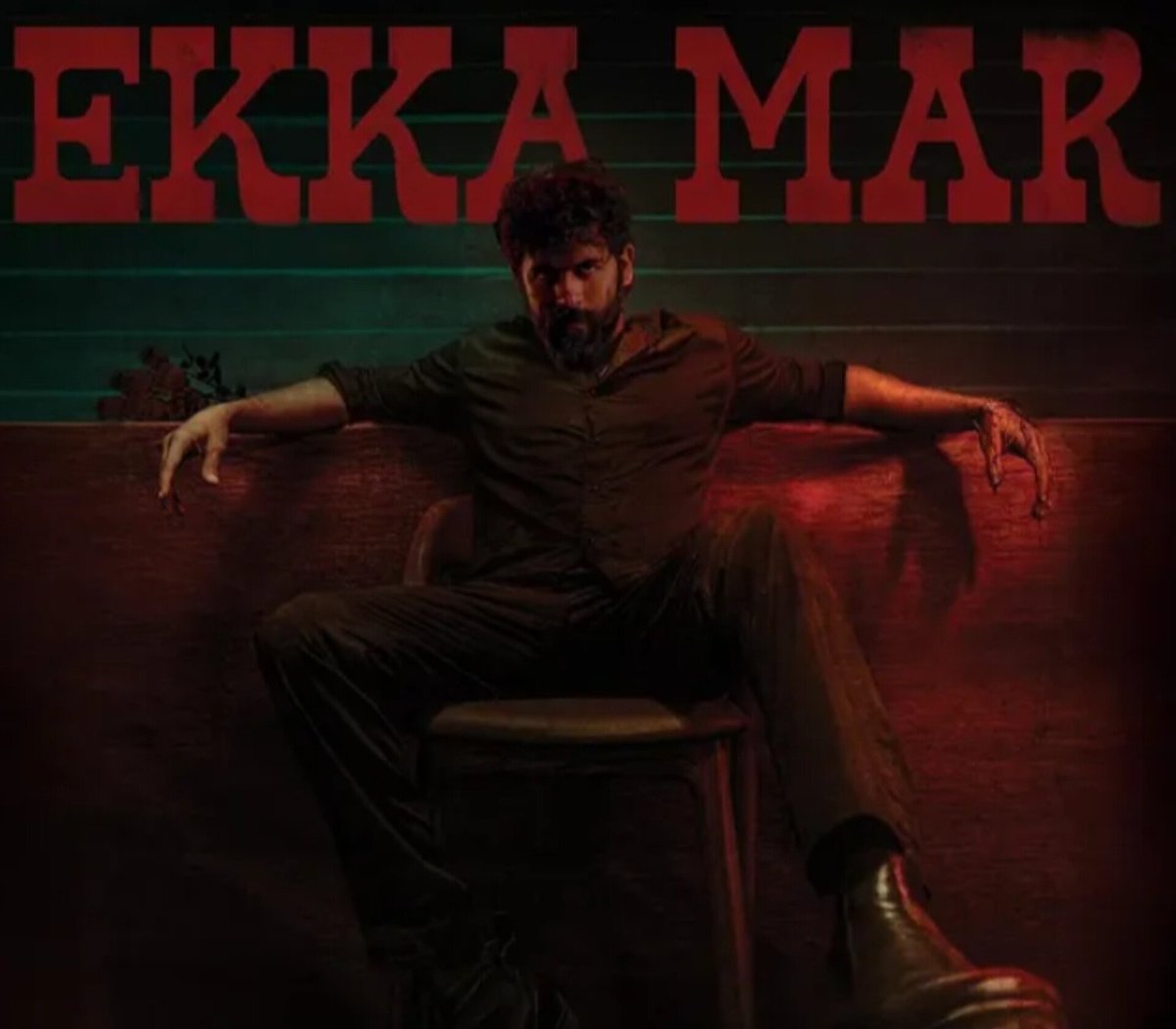 Tharlenanmaga7's tweet photo. Ekka maar 🔥
#YuvaRajkumar 💫 #EKKA🥴
#Yuva2 🥁 https://t.co/38lICBwNxE
