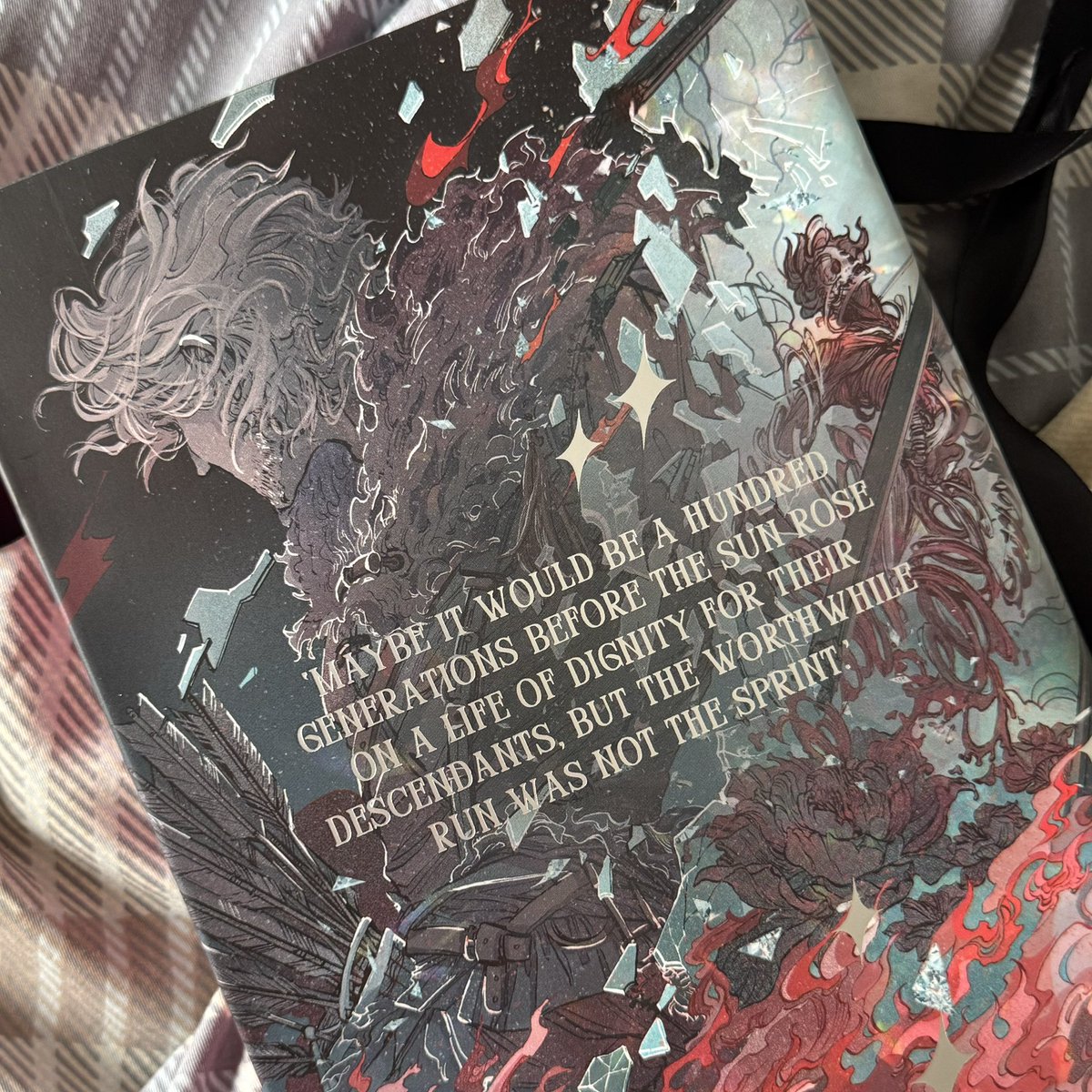 vethurius's tweet image. blood over bright haven came home and she’s BEAUTIFUL❤️