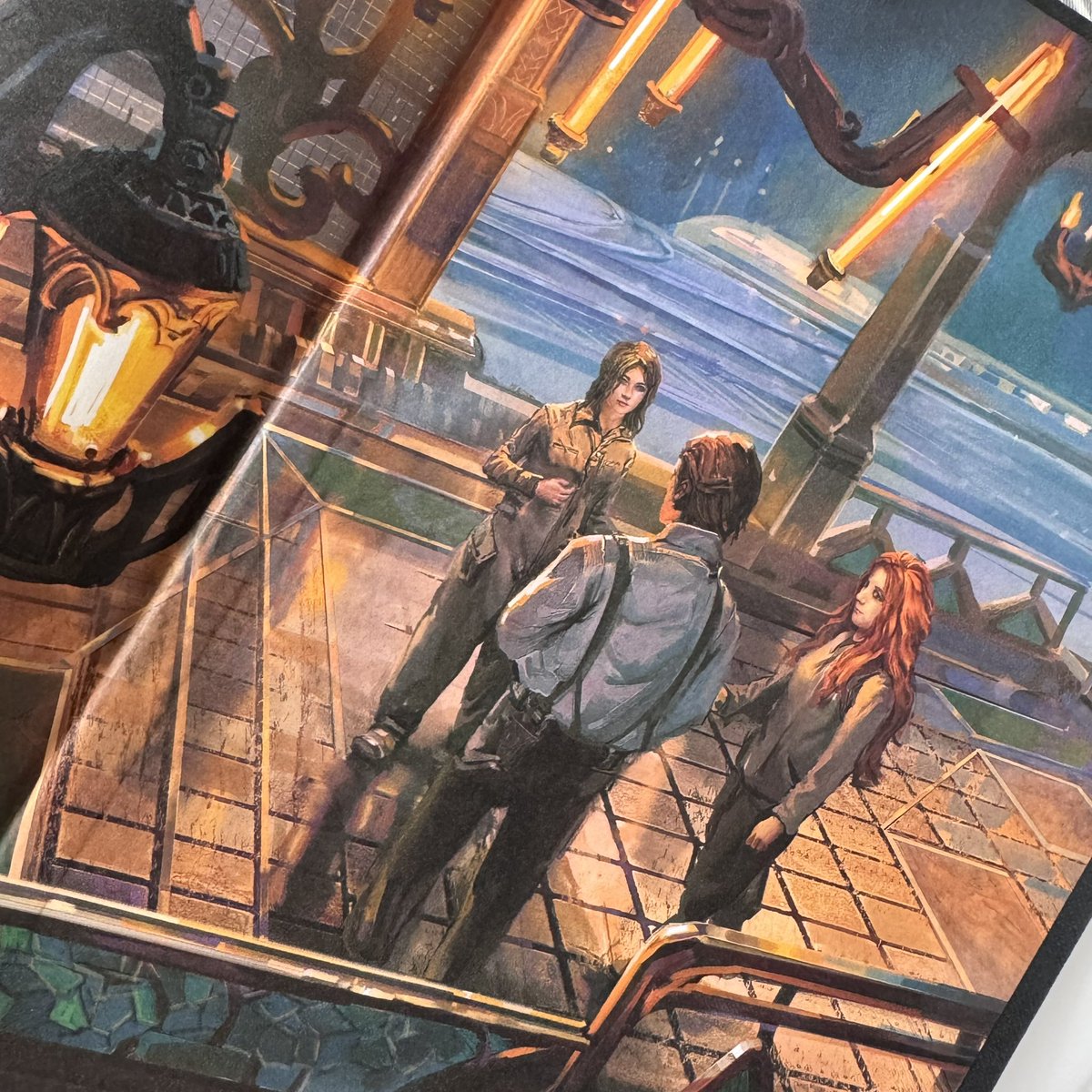 vethurius's tweet image. blood over bright haven came home and she’s BEAUTIFUL❤️