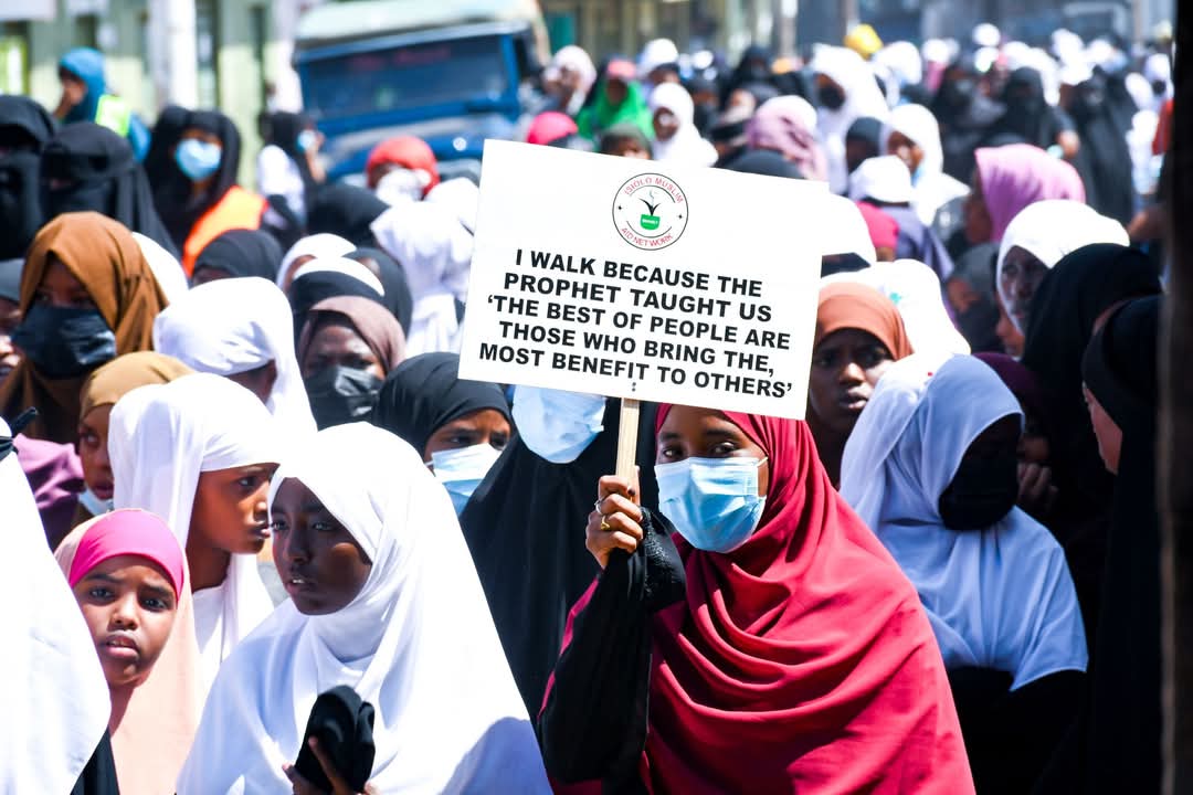 Happy_kulayo's tweet image. The message was well delivered #IfarWalk2025 #isioloiftar2025