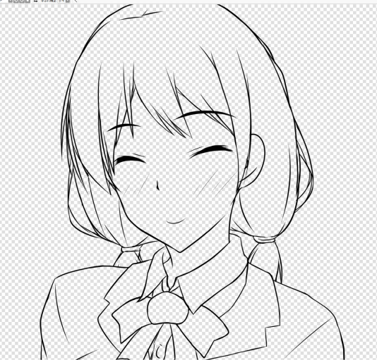 気分転換に差分用の表情線画をカキカキして分をアップし忘れていたので上げておくのねん〆('ー`)b 