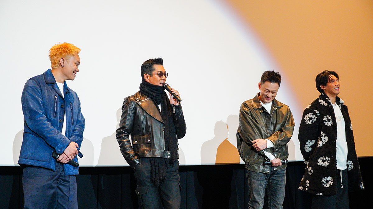 dramanavi_asia's tweet image. 【舞台挨拶レポート】
『トワイライト・ウォリアーズ 決戦！九龍城砦』急遽来日にファン熱狂！
dramanavi.net/articles/280564

龍捲風役のルイス・クー、陳洛軍役のレイモンド・ラム、十二少役のトニー・ウー、四仔役のジャーマン・チョン、そしてソイ・チェン監督が来日！

#古天樂 #林峯 #張文傑 #胡子彤