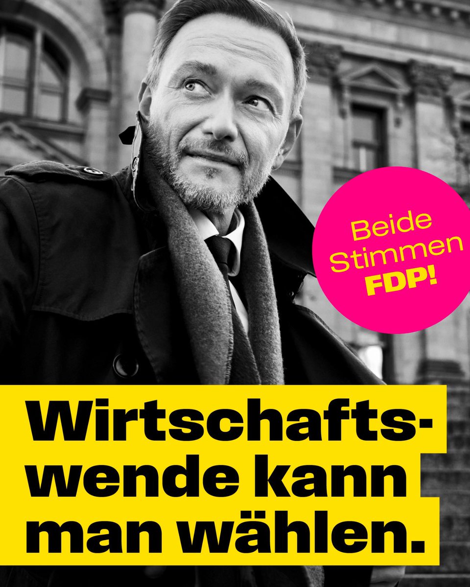 Alles lässt sich ändern. 🗳️