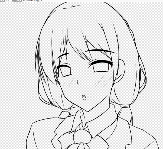 気分転換に差分用の表情線画をカキカキして分をアップし忘れていたので上げておくのねん〆('ー`)b 