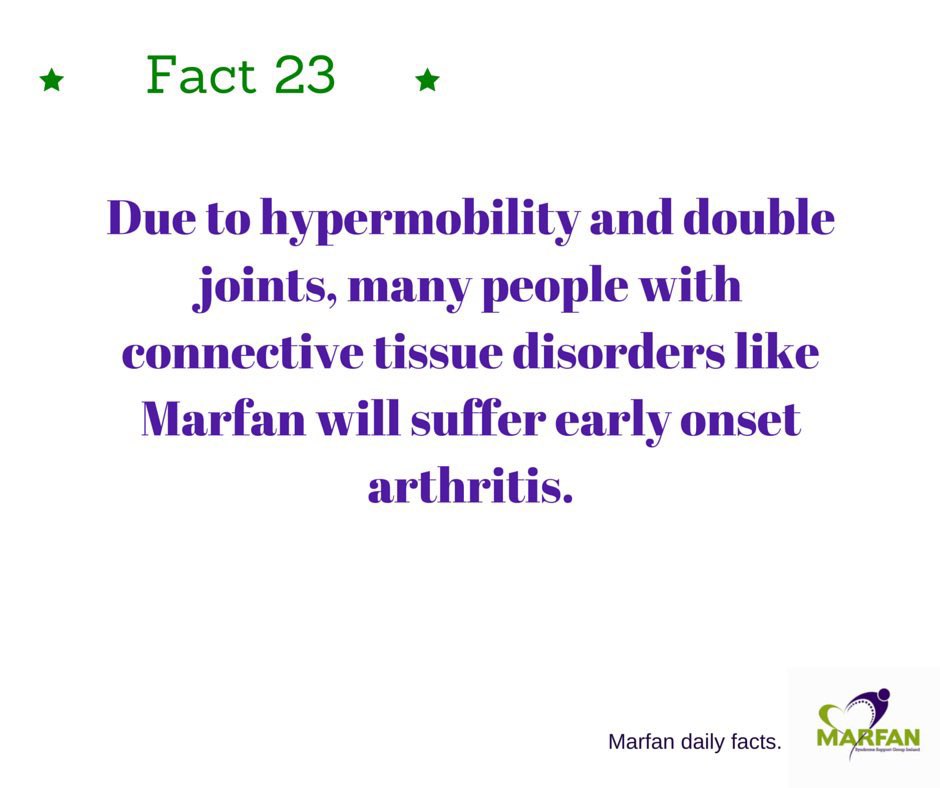 Last week! 
February is Marfan Awareness Month. Please like and Share our "Fact of the Day" every day this month to help spread awareness and Save a life. 
#makemarfanmatter 
#savealife