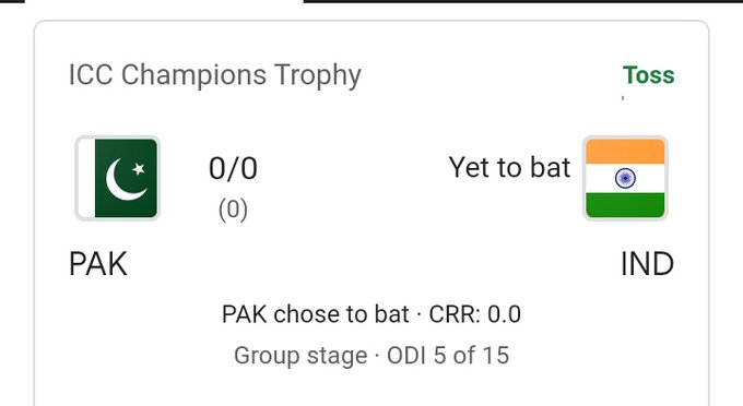 watchlaliga's tweet photo. Watch Big Match live today ! #Pakistan #IndiaLive ▶️https://t.co/B1qE2jERjQ… #Pakistan #India #INDvPAK #INDvsPAK #PAKvIND #PakVsInd #IndPak #INDVPAK #INDVSPAK #PAKVIND #PAKVSIND #ICC #CT25 #CT2025 #PCB #BCCI #PakvsIndia #indiapakistan #IndiavPakistan #indiaVsPakistan #CatchKaro https://t.co/8BbjbimNM6